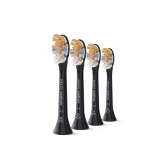Philips Sonicare A3 Premium All-in-One HX9094 Extra Toothbrush Head - White & Black - Superior Cleaning & Whitening!